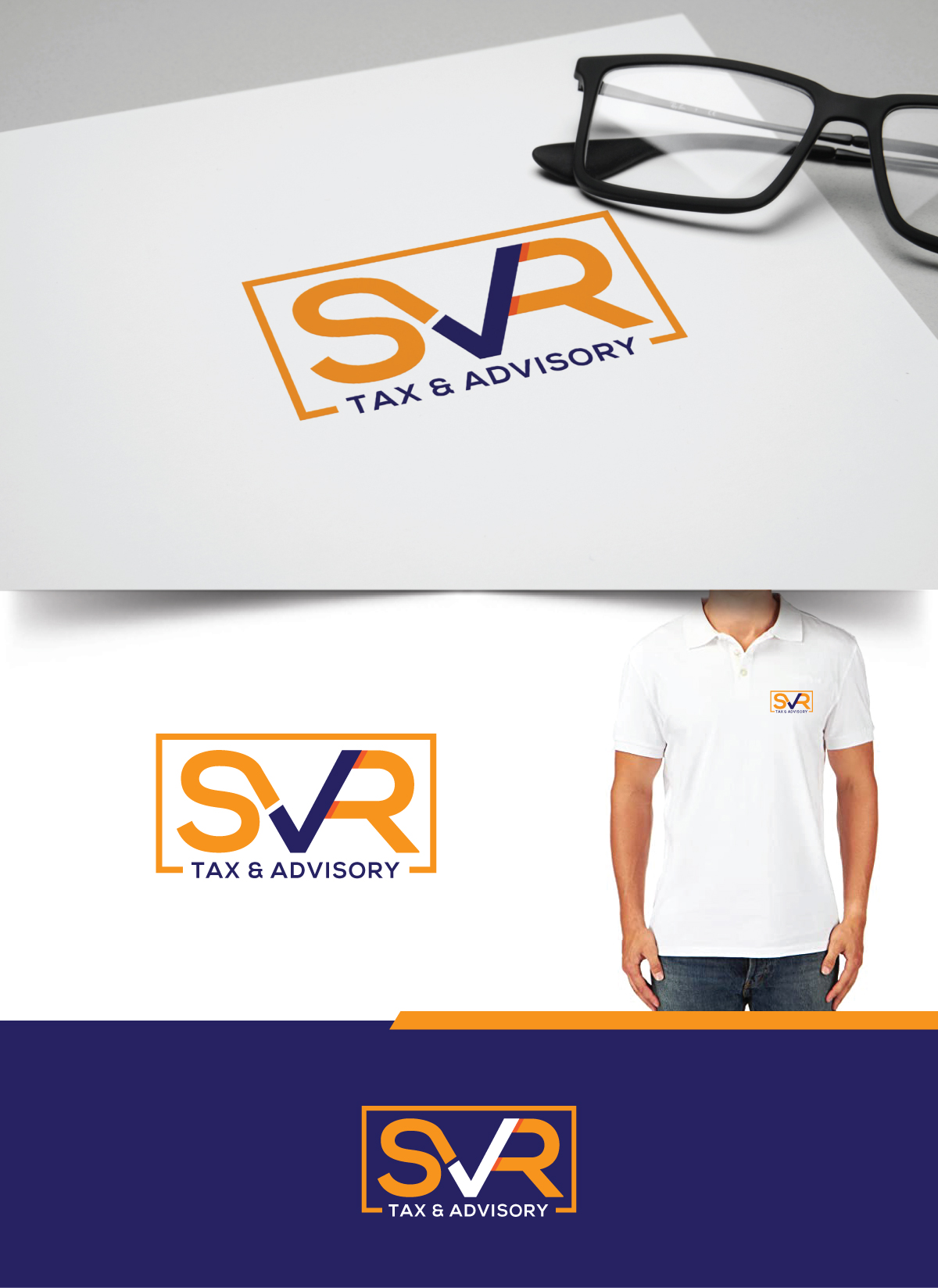 Logo Design by creativepix for SVR Tax & Advisory | Design #28509572