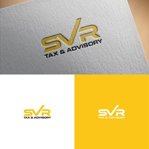 Logo Design by DesignFirst for SVR Tax & Advisory | Design: #28496770