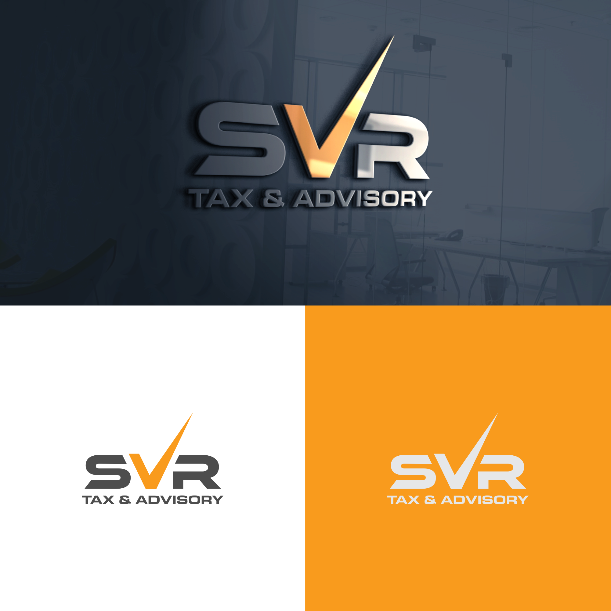 Design de Logo par DesignFirst pour SVR Tax & Advisory | Design #28509164