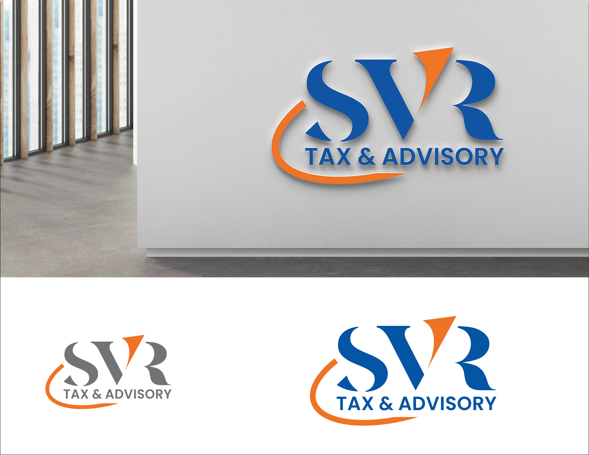 Logo Design by Udaya G for SVR Tax & Advisory | Design #28517415