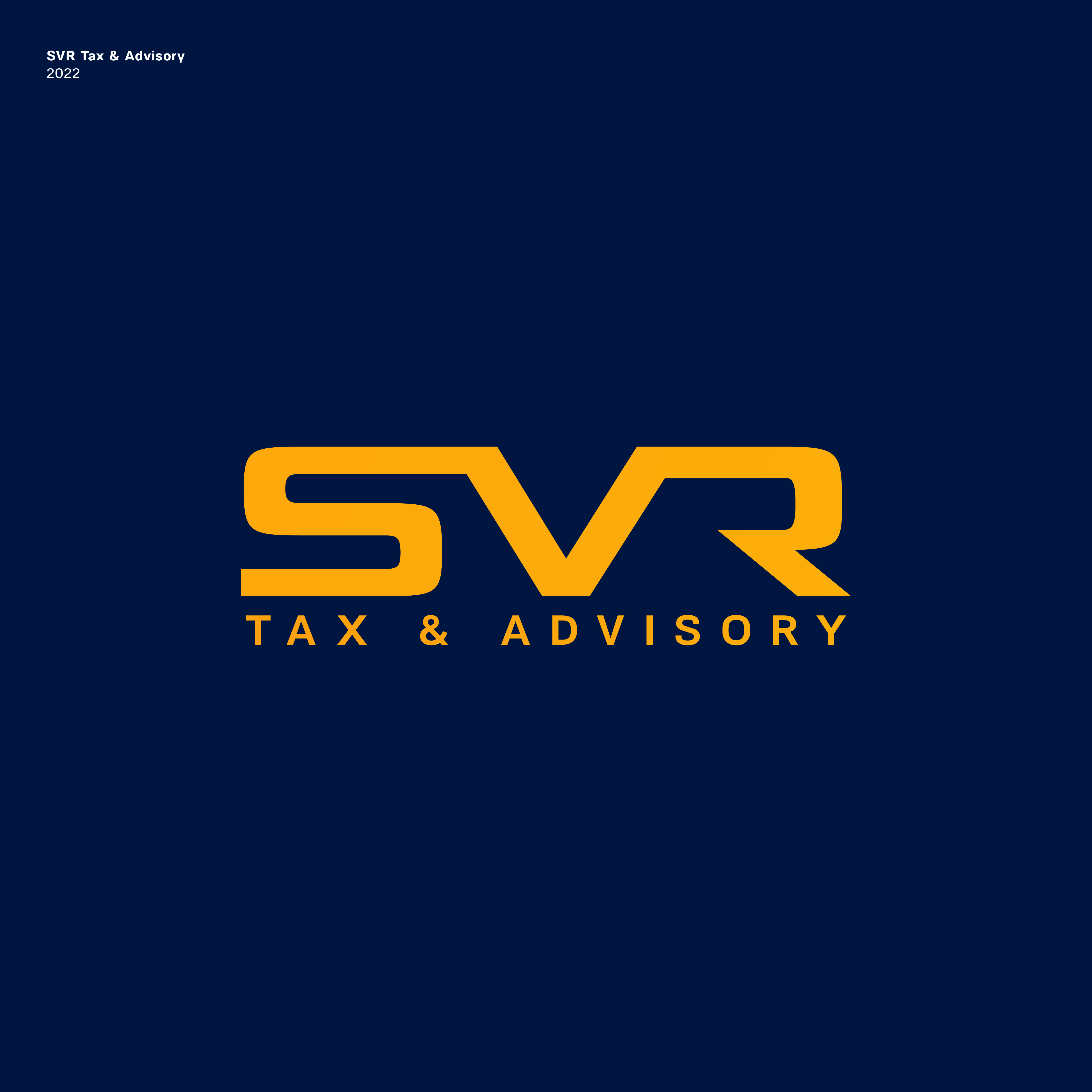 Design de Logo par JBalloon Design pour SVR Tax & Advisory | Design #28496171