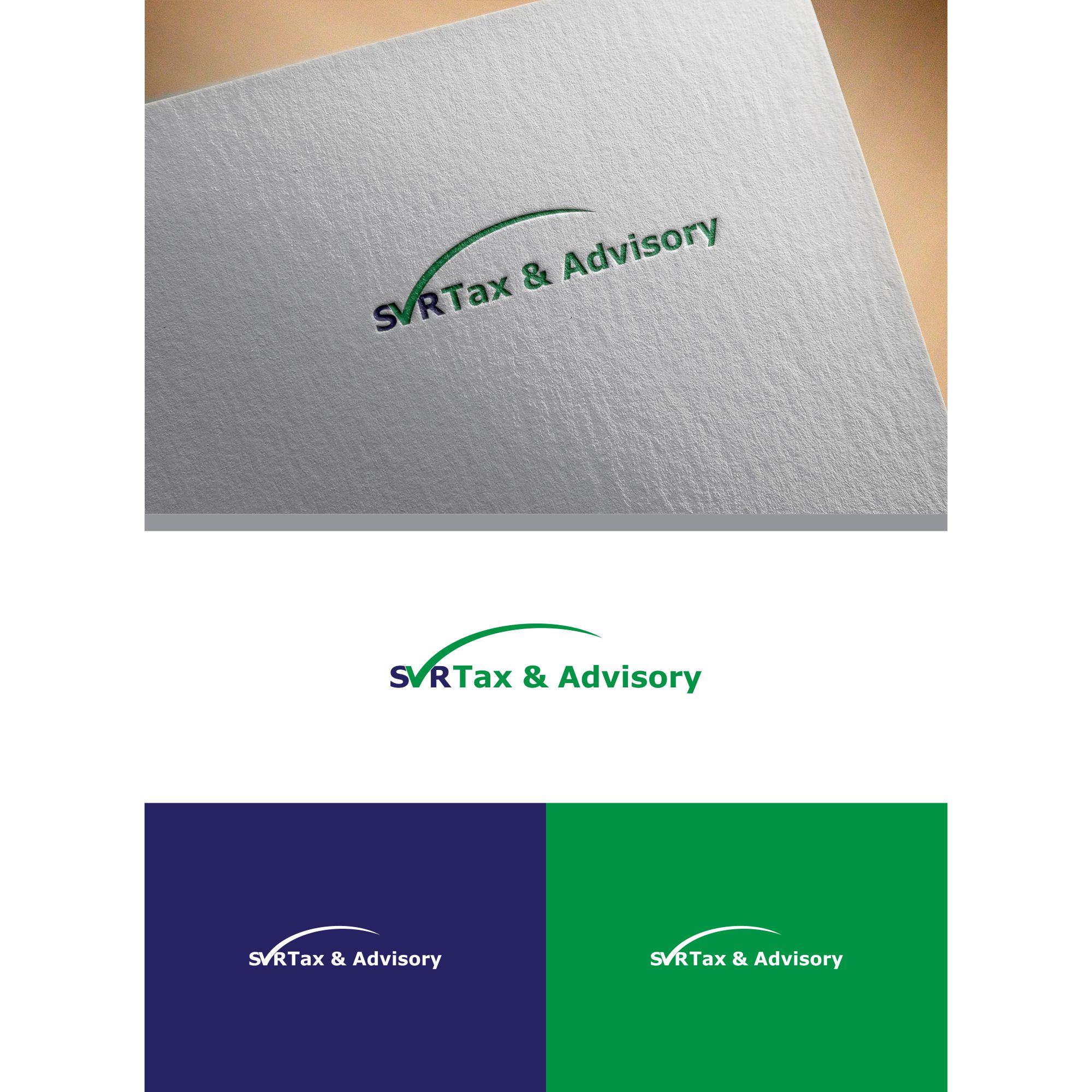 Logo-Design von ark 2 für SVR Tax & Advisory | Design #28495557