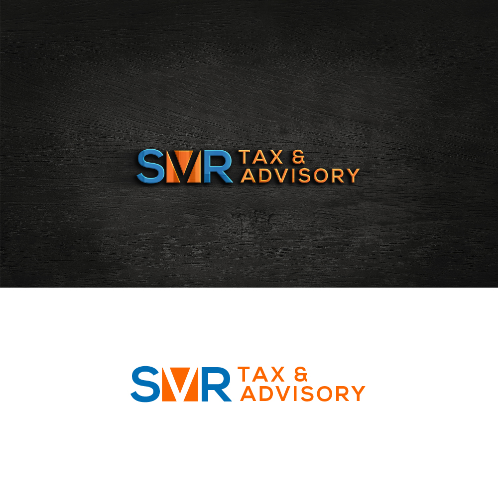 Logo Design by Ayub Zafar for SVR Tax & Advisory | Design #28499261