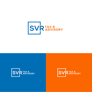 Logo Design by Ayub Zafar for SVR Tax & Advisory | Design: #28499264