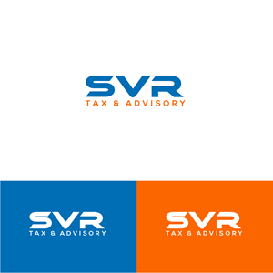 Logo Design by Ayub Zafar for SVR Tax & Advisory | Design: #28499266