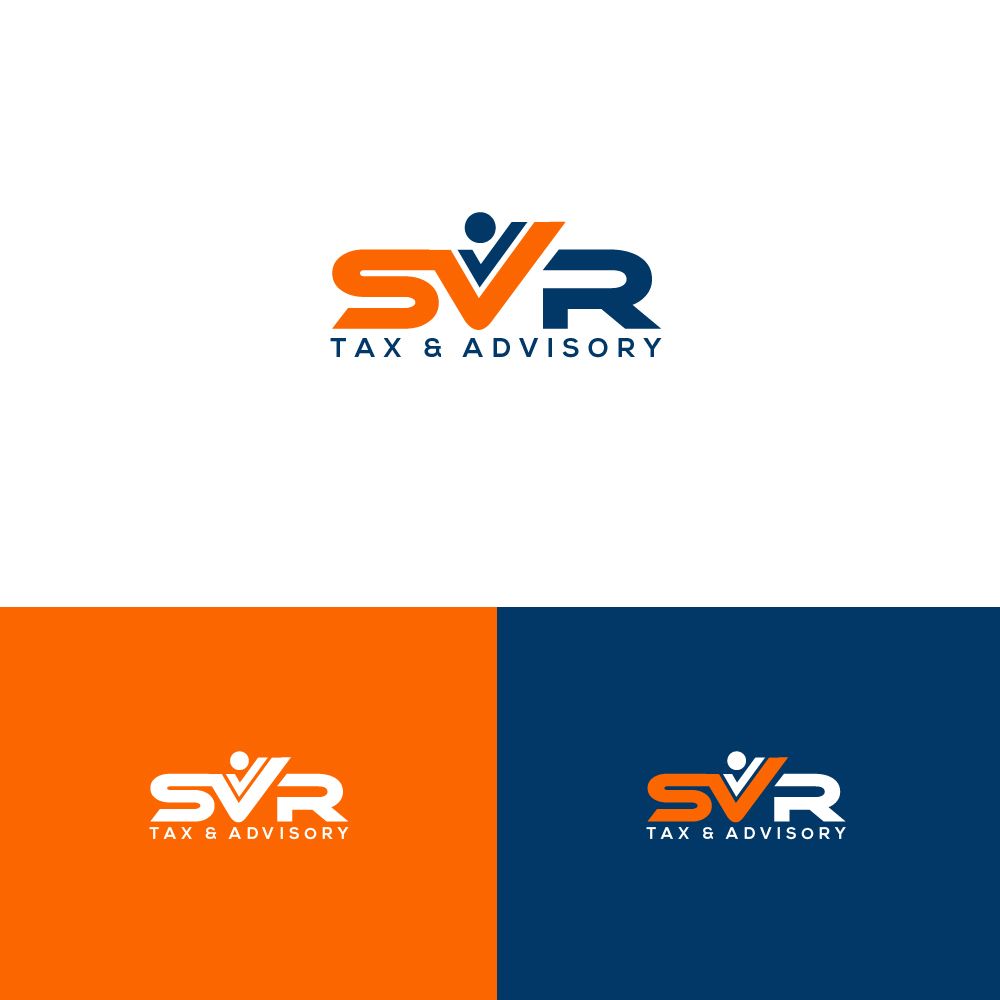 Logo Design by Ayub Zafar for SVR Tax & Advisory | Design #28519419