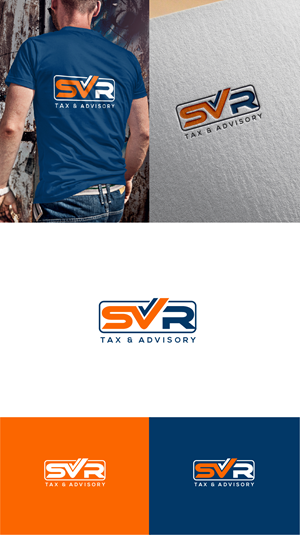 Logo Design by ayubzafar.com for SVR Tax & Advisory | Design #28519420