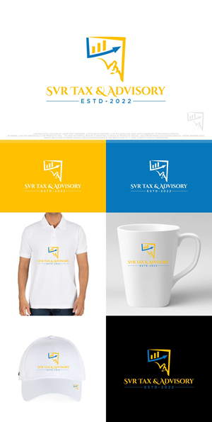 Logo Design by KajalRekha for SVR Tax & Advisory | Design: #28495439