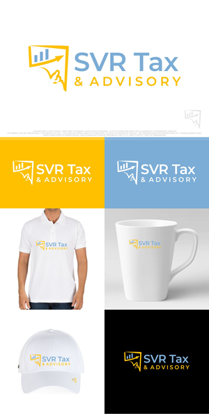 Logo Design by KajalRekha for SVR Tax & Advisory | Design: #28495440
