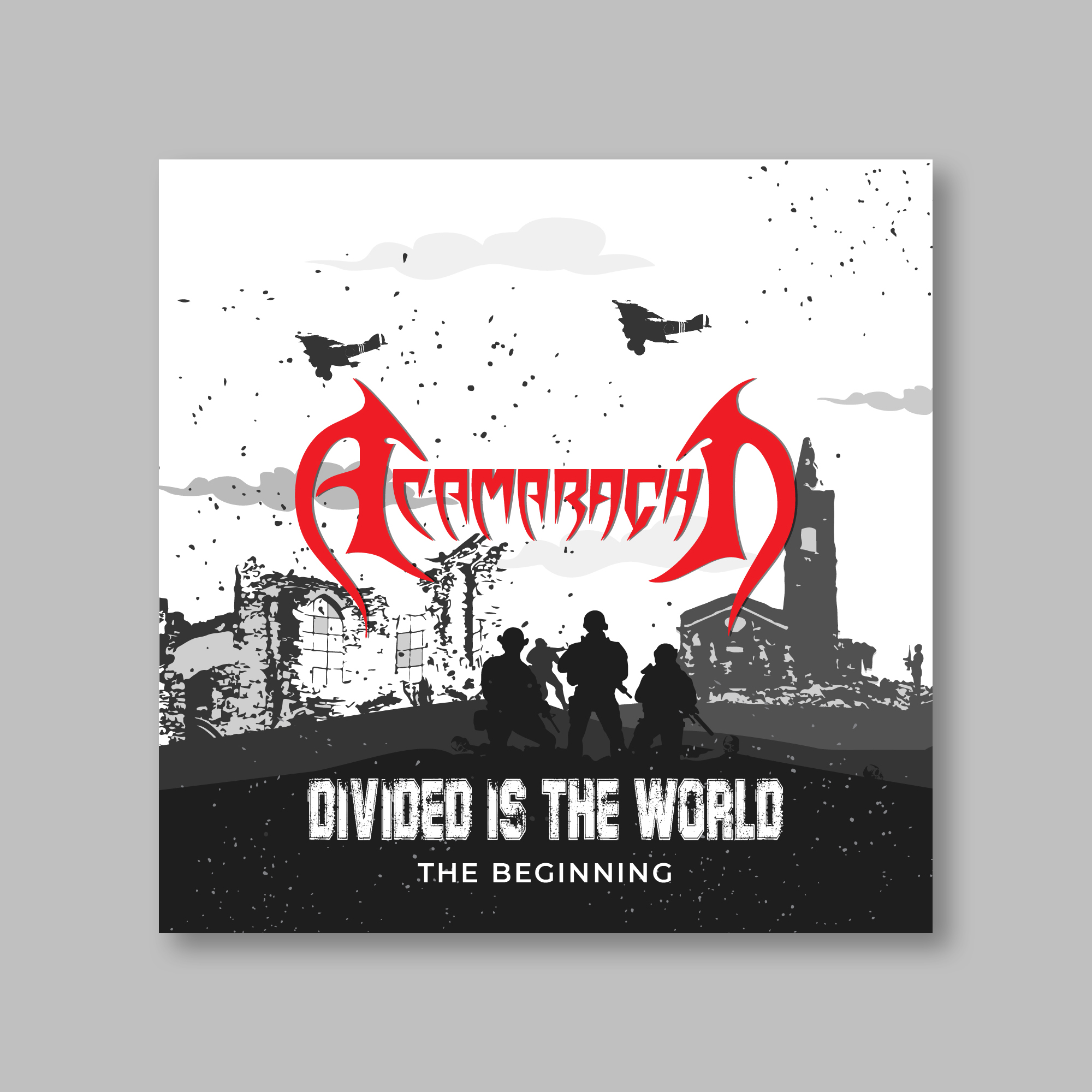 CD Cover Design by Graphic Storm for Acamarachi  | Design #28514510