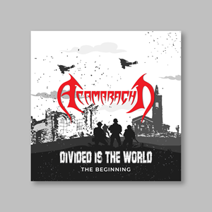 Divided is the world.... The beginning | CD-Cover-Design von Graphic Storm