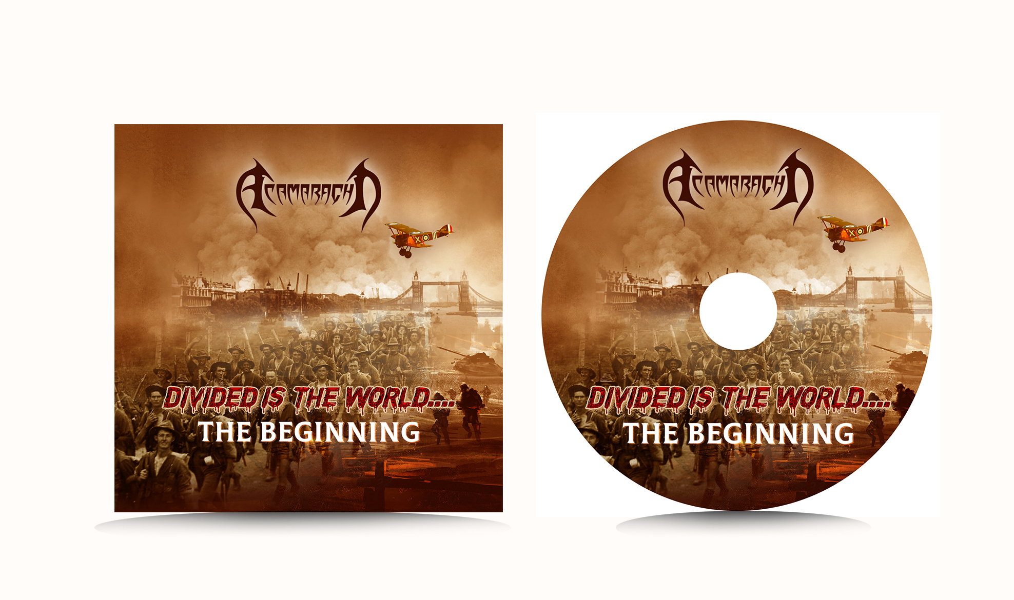 CD Cover Design by Elumalai Steve for Acamarachi  | Design #28498705