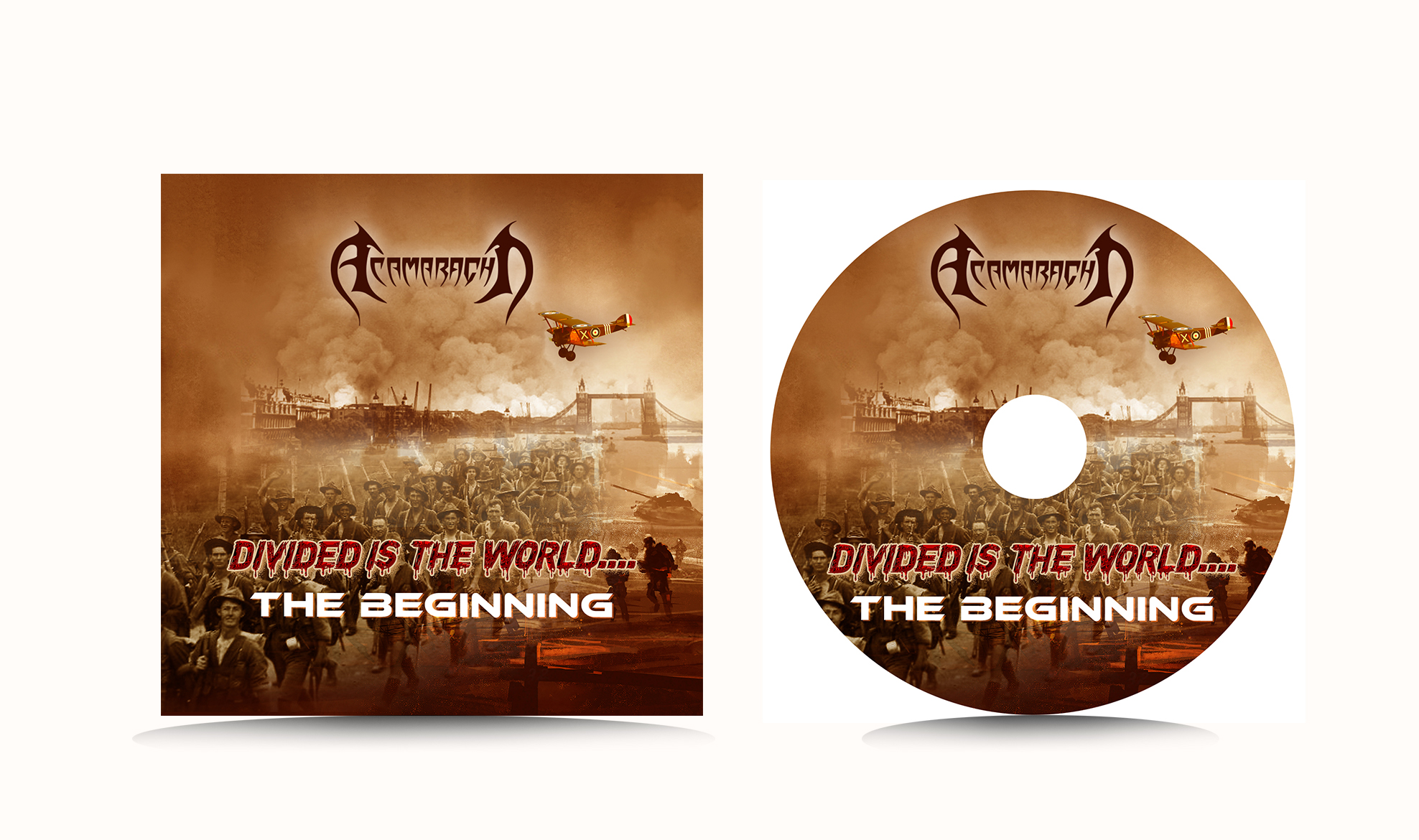 CD Cover Design by Elumalai Steve for Acamarachi  | Design #28498706