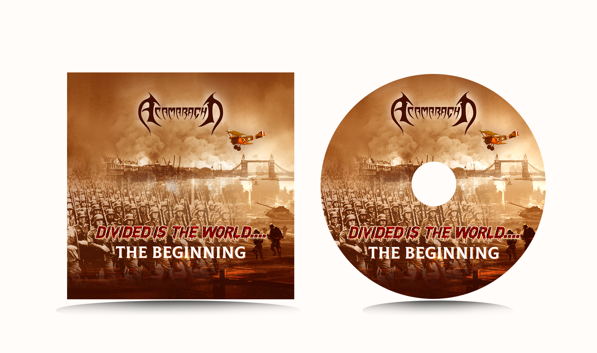 CD Cover Design by Elumalai Steve for Acamarachi  | Design #28512140