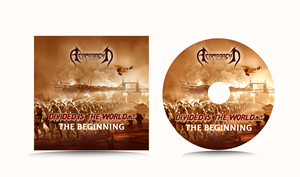 Divided is the world.... The beginning | CD Cover Design by Elumalai Steve