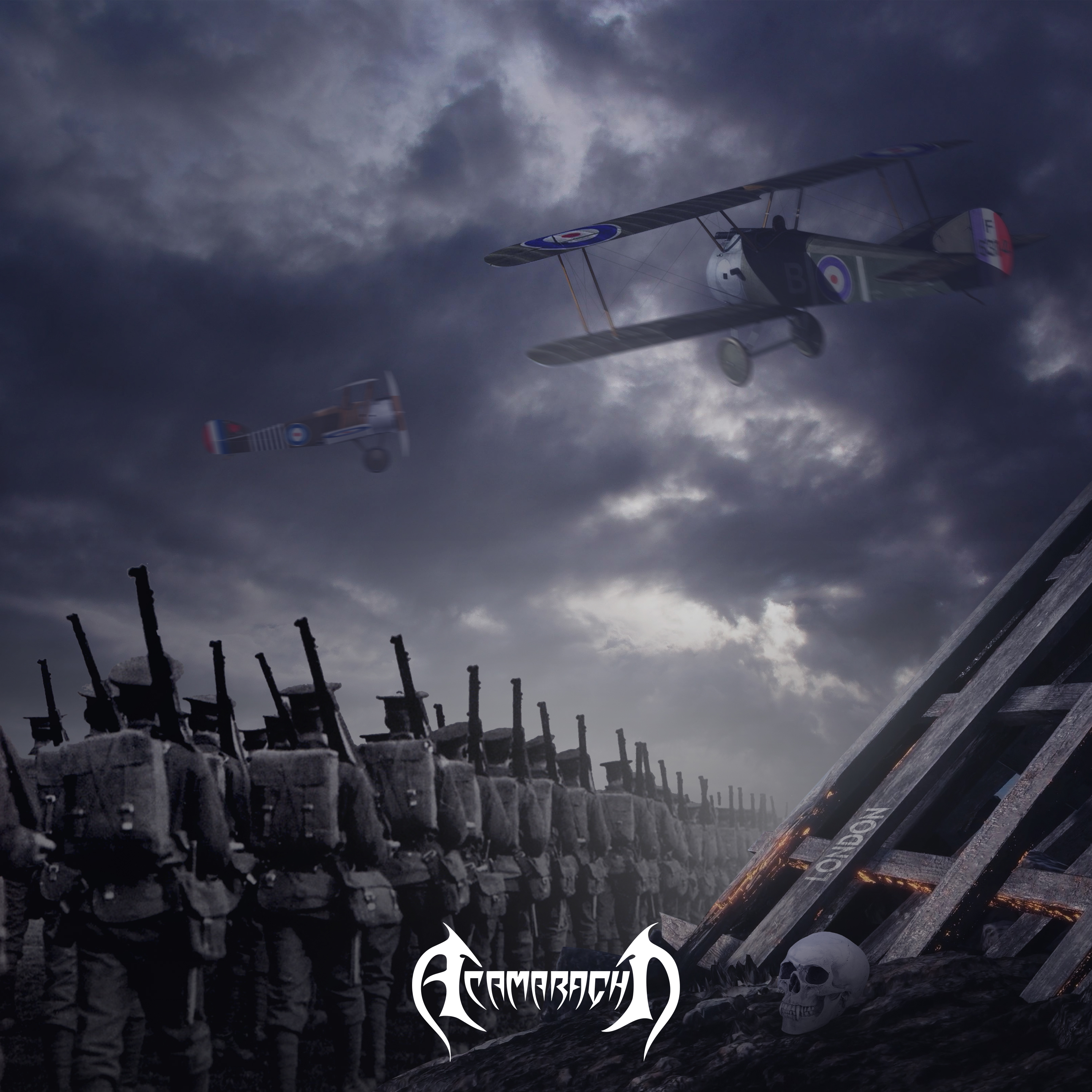 CD Cover Design by hassan karrach for Acamarachi  | Design #28496402