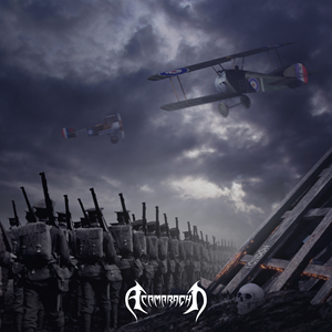 CD Cover Design by hassan karrach for Acamarachi  | Design #28496402