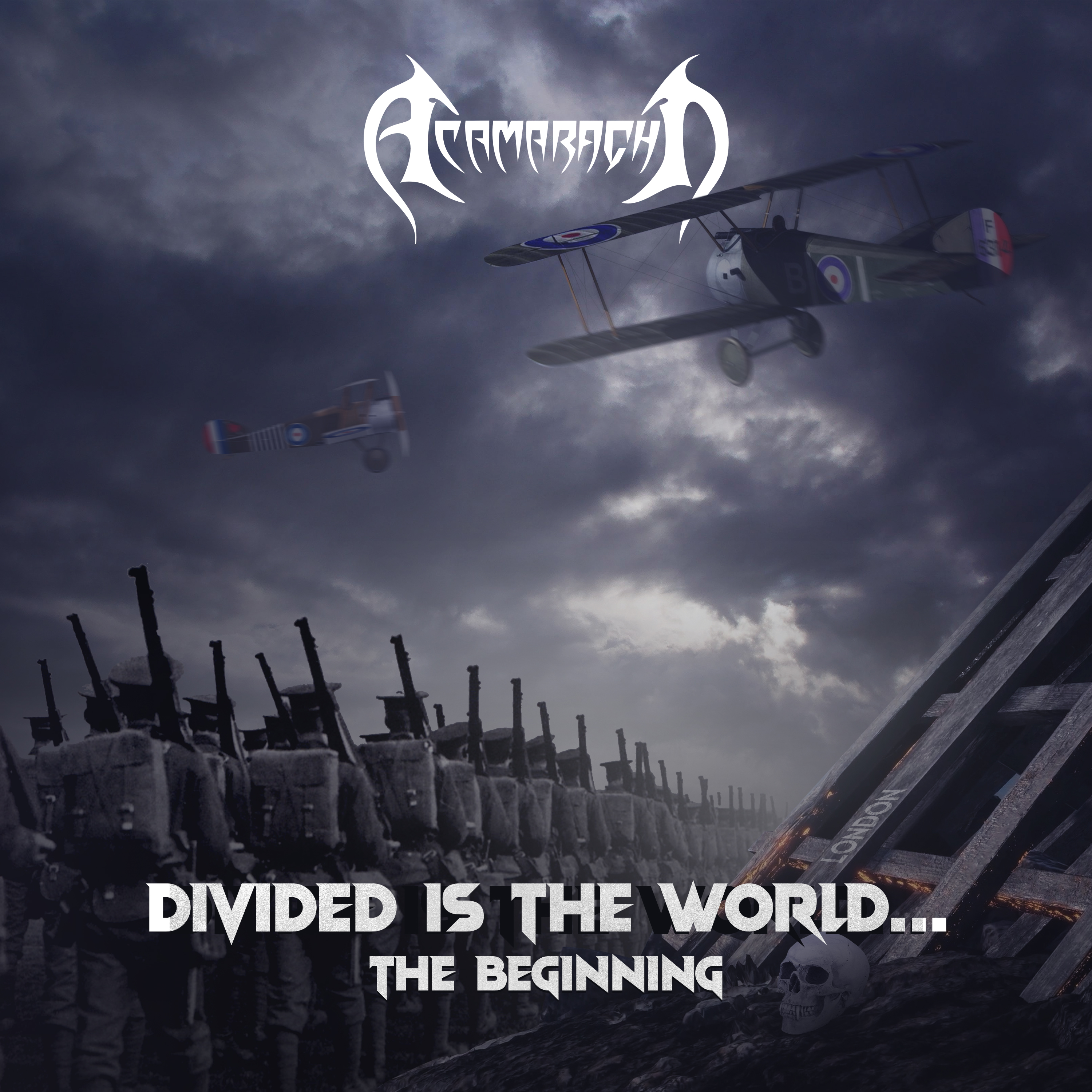 CD-Cover-Design von hassan karrach für Acamarachi  | Design #28500552