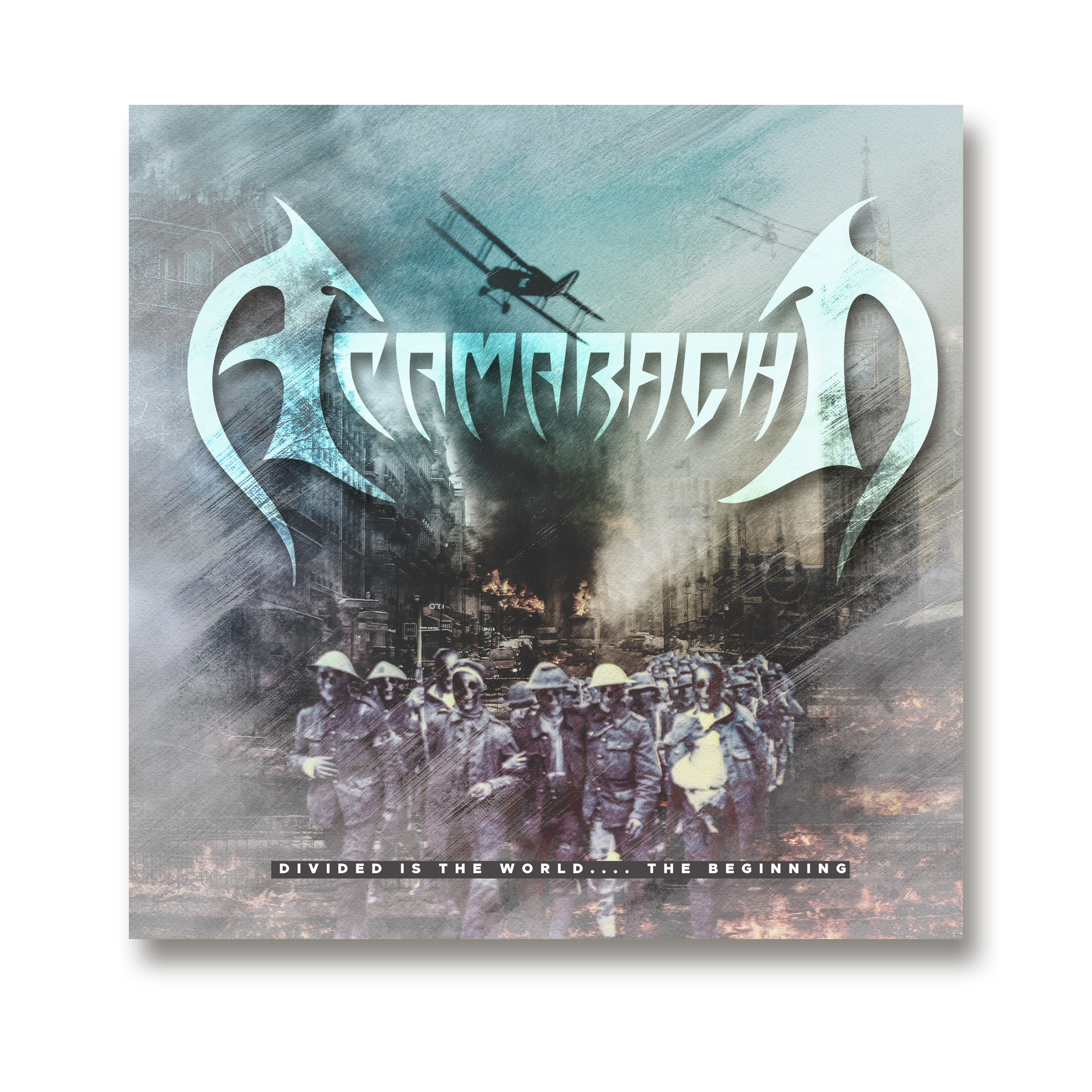 CD Cover Design by SleepyRobbik for Acamarachi  | Design: #28495347