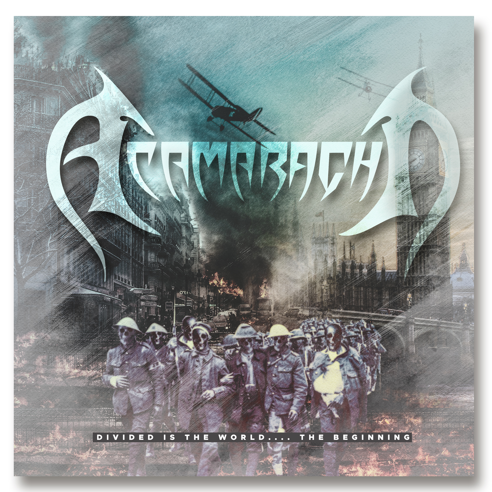 CD Cover Design by SleepyRobbik for Acamarachi  | Design #28520722