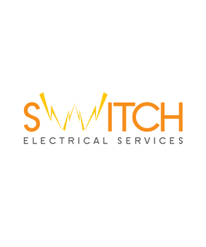 Logo Design by Lashari Designer for Switch Electrical Services | Design: #3076588