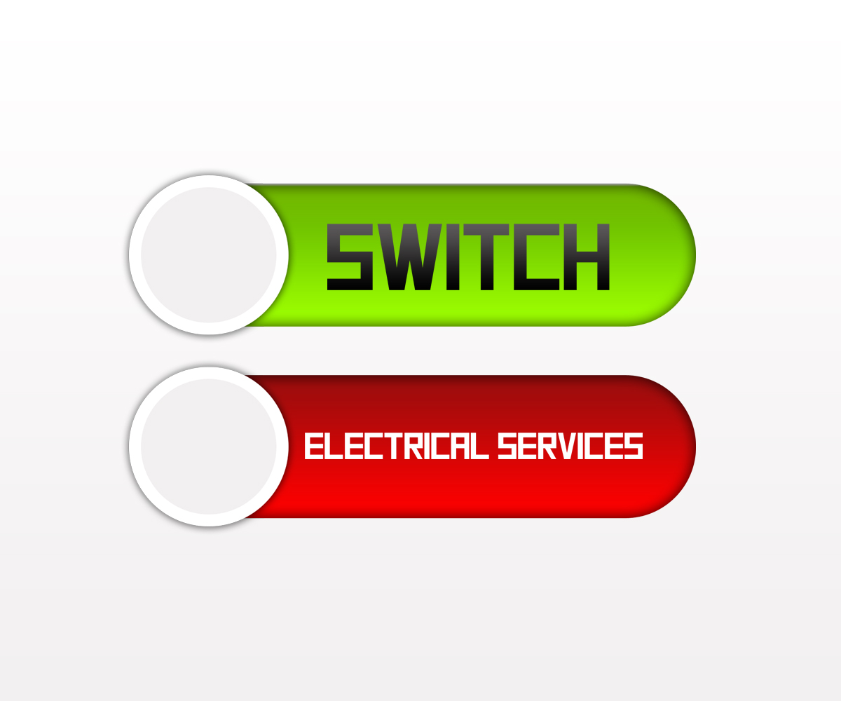 Logo Design by Shafie Suhaimi for Switch Electrical Services | Design #3072349