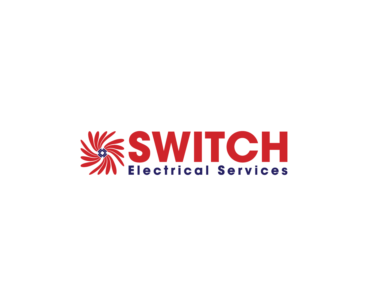 Logo Design by dxp for Switch Electrical Services | Design #3072755
