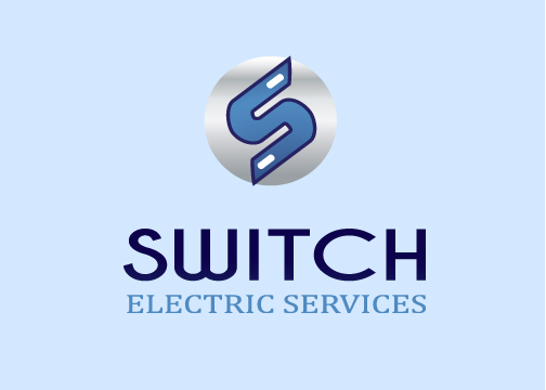 Logo Design by Muhammad Sumair for Switch Electrical Services | Design #3098494