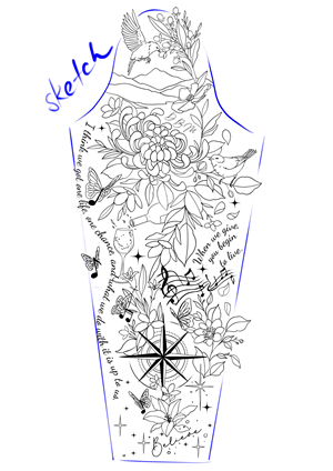 Tattoo Design by Omelas for this project | Design: #28532829