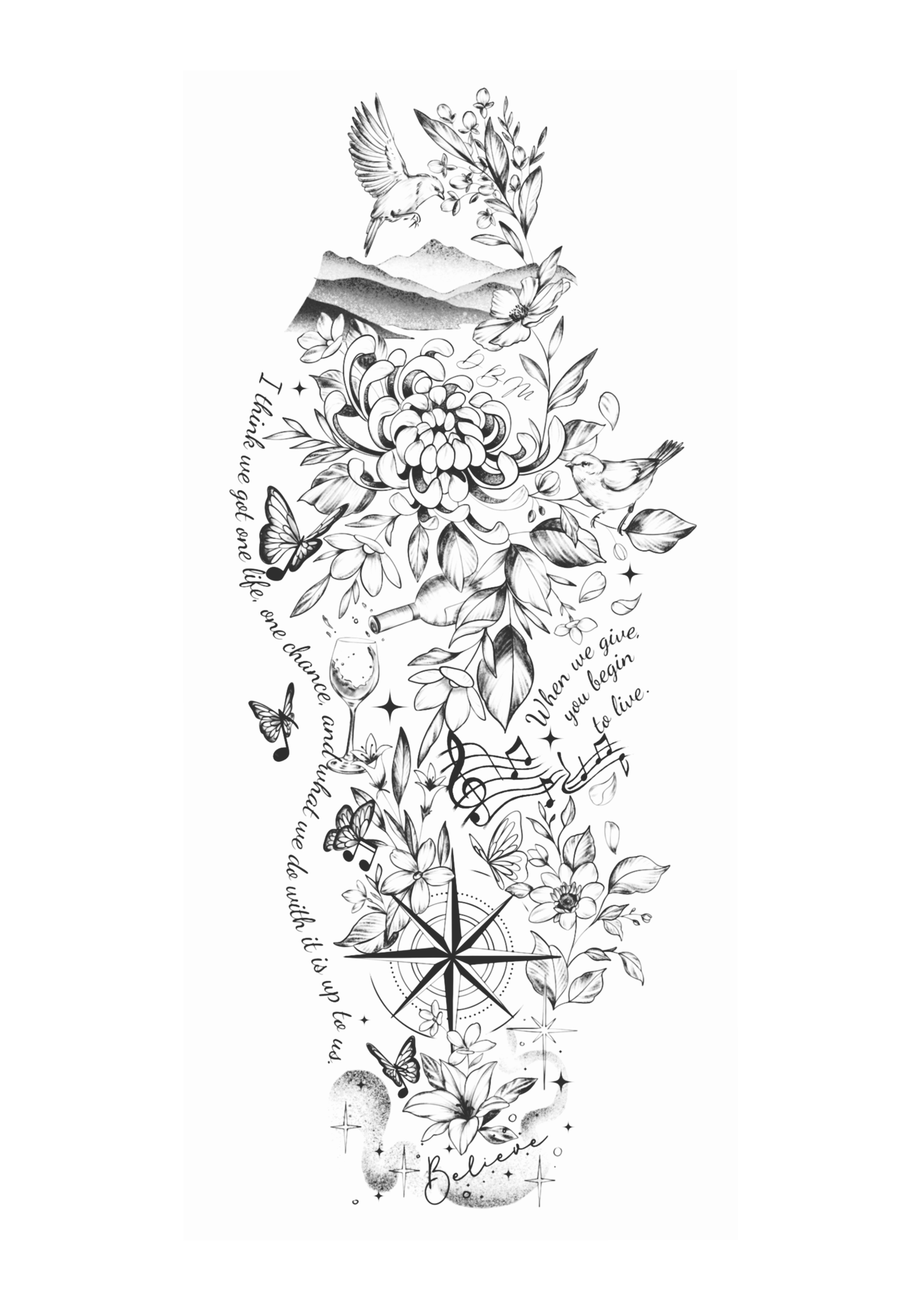 Tattoo Design by Omelas for this project | Design #28536875