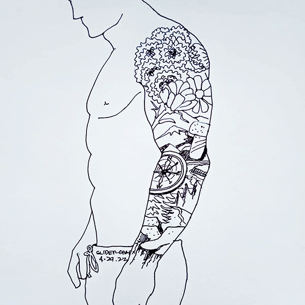 Tattoo Design by GliderGraphx for this project | Design: #28502536