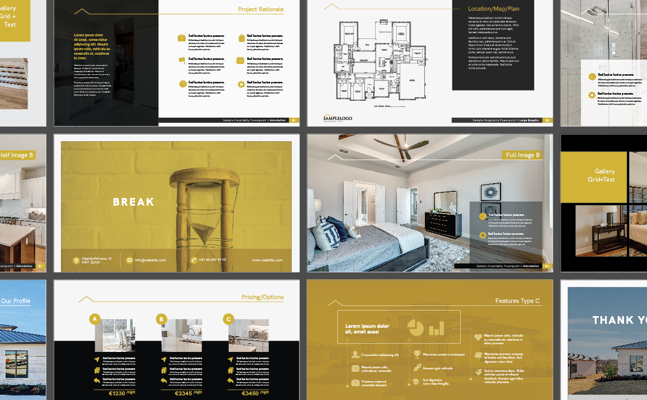 PowerPoint Design by Kelechi Design for this project | Design #28747634