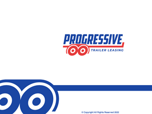Progressive trailer leasing | Logo Design by Ash 