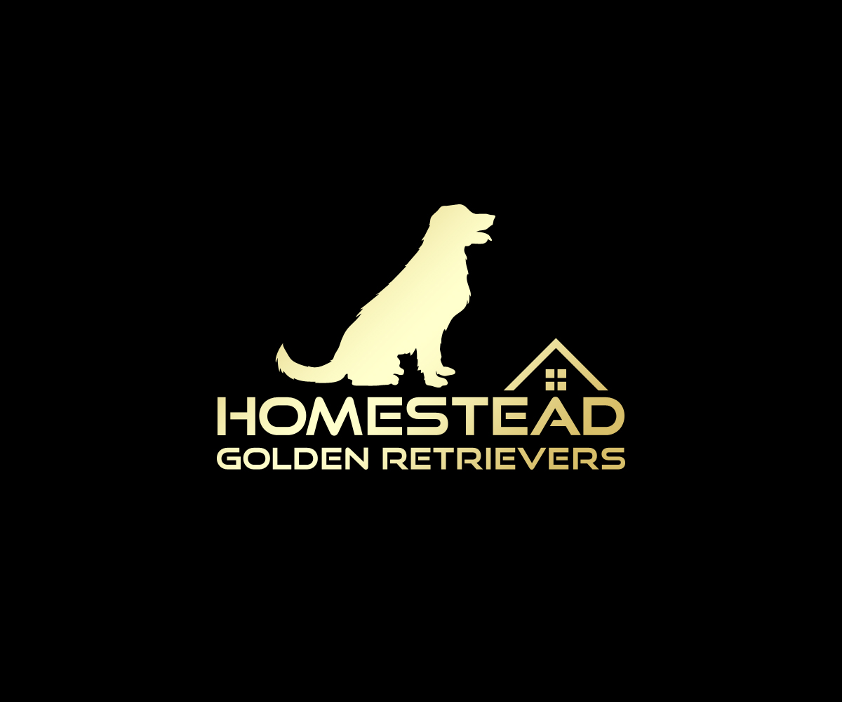 Logo Design by vincent.designpro for Homestead Golden Retrievers | Design #28497957