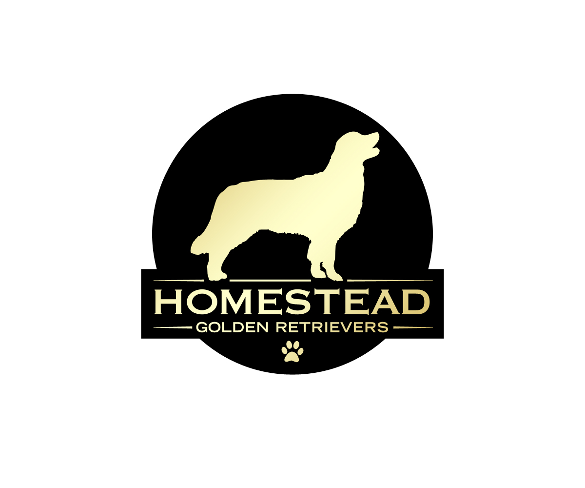 Logo-Design von vincent.designpro für Homestead Golden Retrievers | Design #28505625