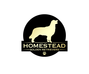 Diseño de Logo por vincent.designpro para Homestead Golden Retrievers | Diseño: #28505625