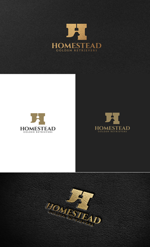Diseño de Logo por GLDesigns para Homestead Golden Retrievers | Diseño: #28500807