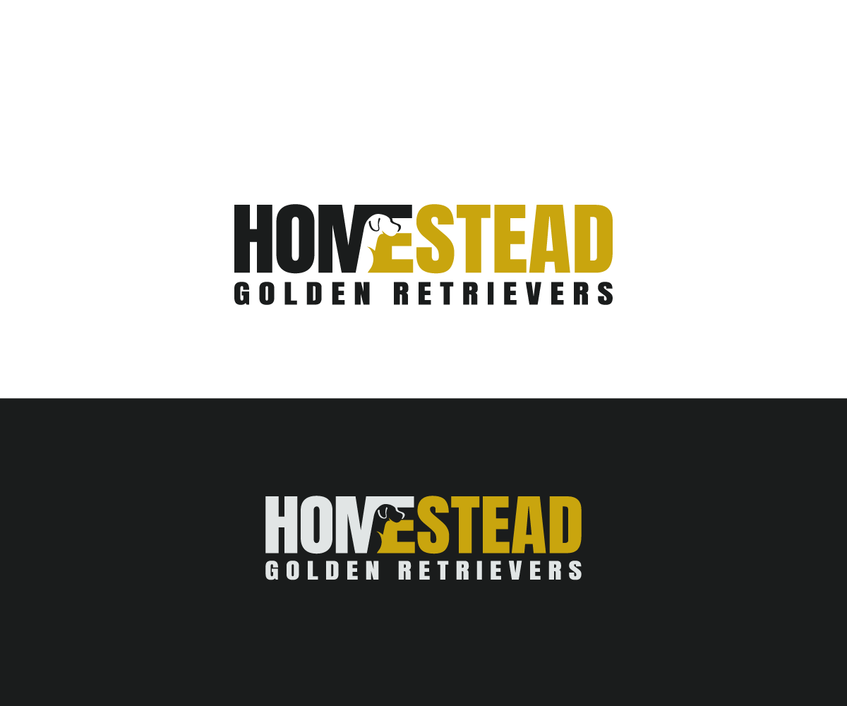 Design de Logo par anico pour Homestead Golden Retrievers | Design #28499580