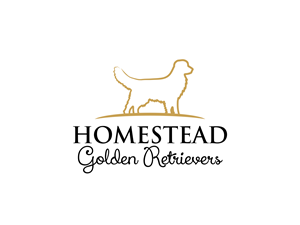 Logo Design by BNdesigner for Homestead Golden Retrievers | Design: #28511507