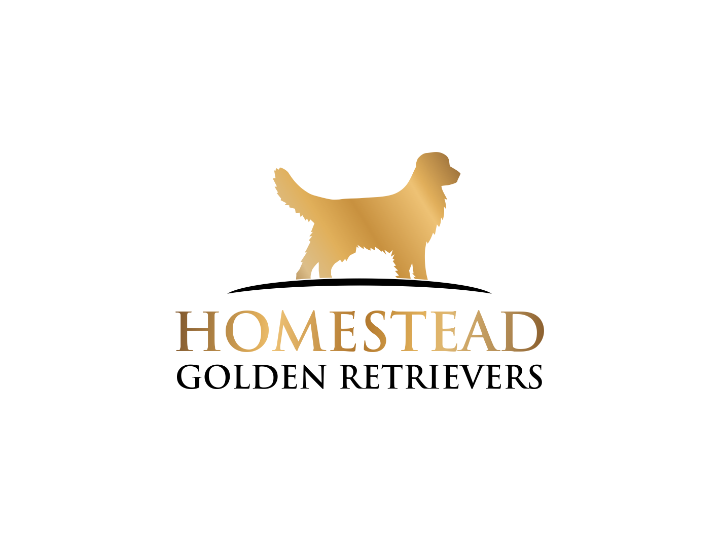 Logo Design by BNdesigner for Homestead Golden Retrievers | Design #28542199