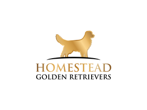 Diseño de Logo por BNdesigner para Homestead Golden Retrievers | Diseño: #28542200