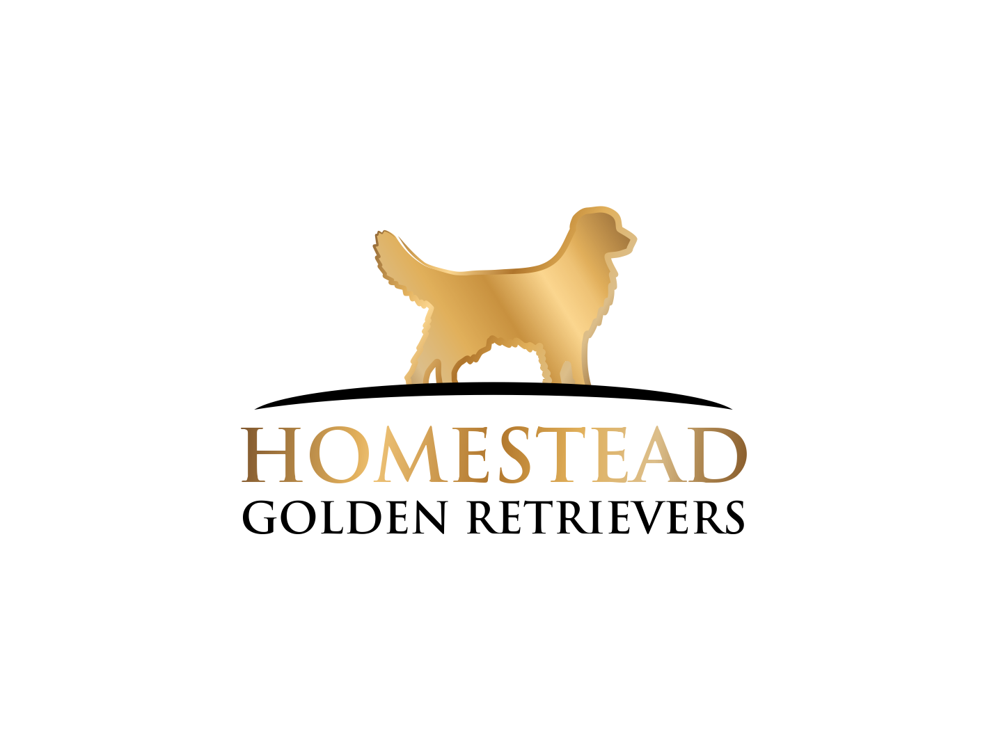 Logo Design by BNdesigner for Homestead Golden Retrievers | Design #28542337