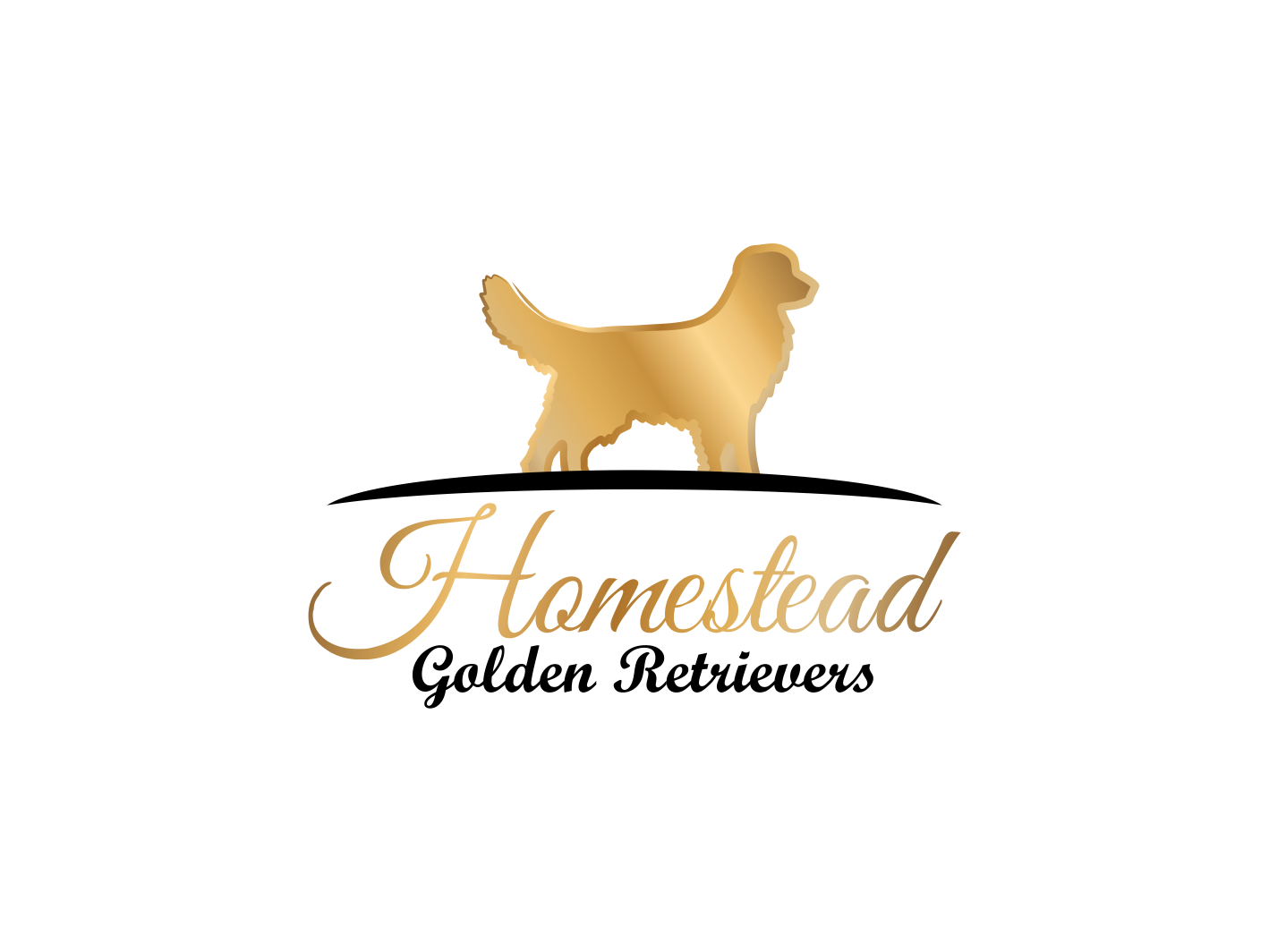 Logo Design by BNdesigner for Homestead Golden Retrievers | Design #28542339