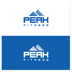 Peak Fitness | Logo Design by Sujit Banerjee