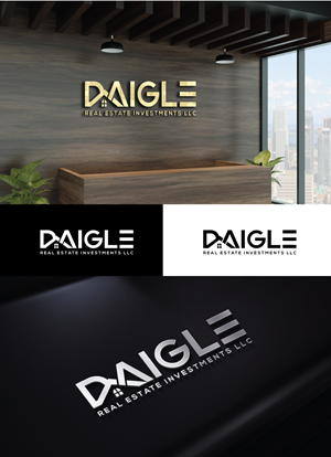 Design de Logo par sol design2 pour Daigle real estate investments LLC  | Design : #28497652
