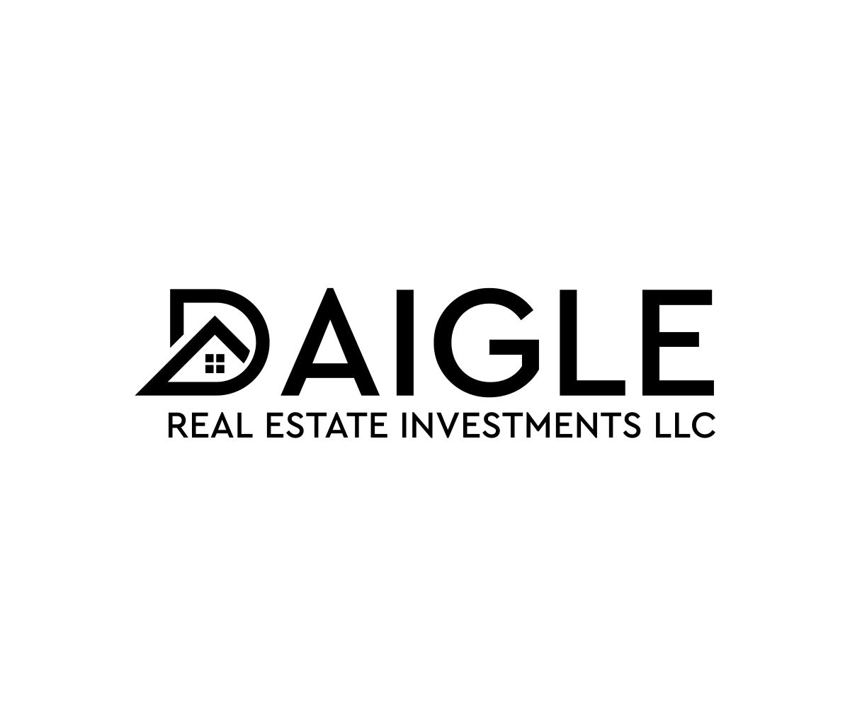Logo Design by Thati Designs for Daigle real estate investments LLC  | Design #28503866