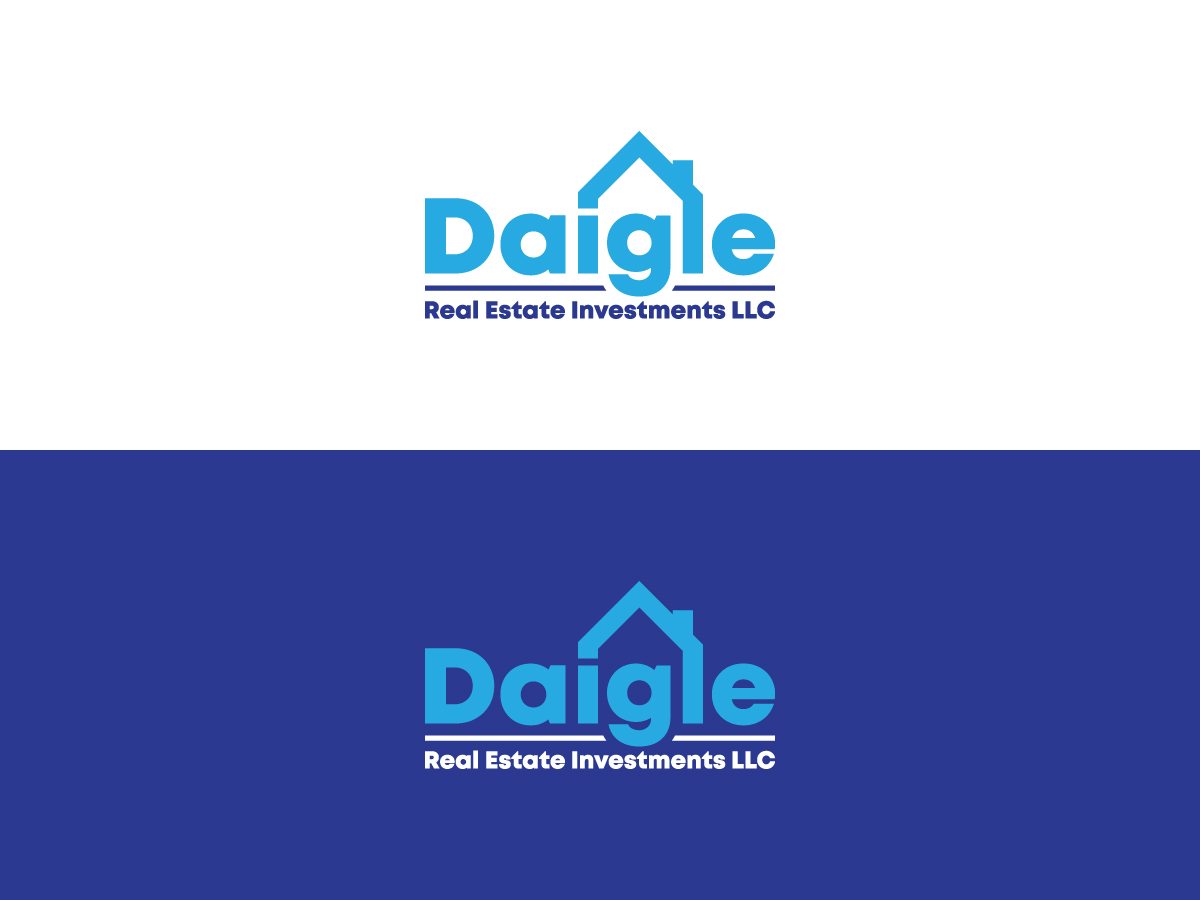 Design de Logo par 439 Creations pour Daigle real estate investments LLC  | Design #28498973