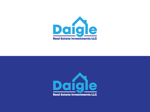 Design de Logo par 439 Creations pour Daigle real estate investments LLC  | Design : #28498973
