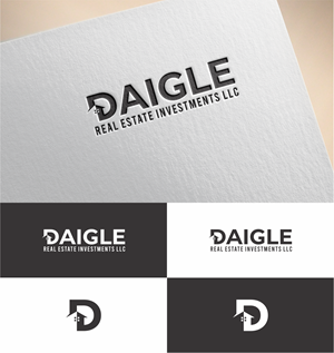 Diseño de Logo por good.dsgn para Daigle real estate investments LLC  | Diseño #28504457