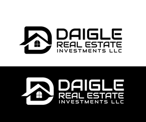 Diseño de Logo por leduy87qn para Daigle real estate investments LLC  | Diseño #28498744
